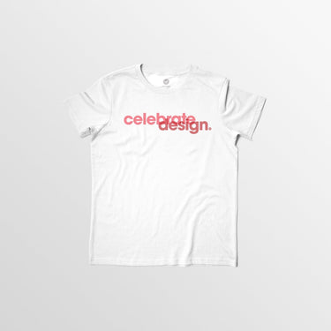 Women's Celebrate Design Tee - Autotype